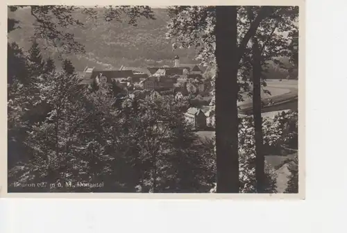 Beuron 627m ü.M. Donautal ngl 13.033