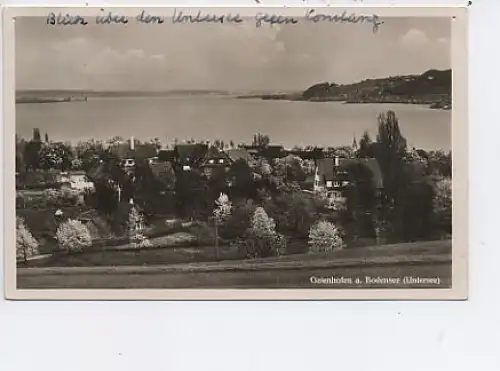 Gaienhofen Bodensee (Untersee) gl1937 14.213