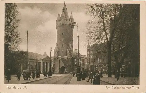 Frankfurt a.M. Eschenheimer Turm ngl 132.092