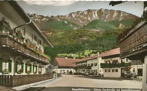 Benediktbeuern Obere Dorfstraße gl1958 119.237