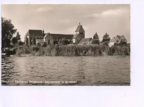 Insel Reichenau Klosterkirche Mittelzell ngl 14.355
