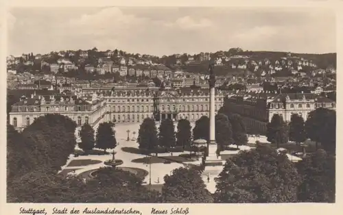 Stuttgart, Neues Schloß ngl 10.823