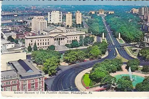 Philadelphia Penns. Franklin Institute gl1976 C0600