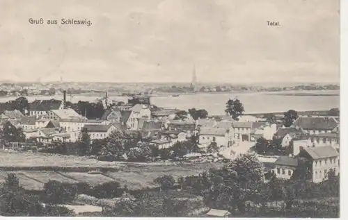 Schleswig Totalansicht gl1915 65.777