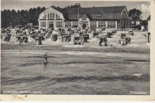 Grömitz i.Holst. Strandhalle gl1936 65.418