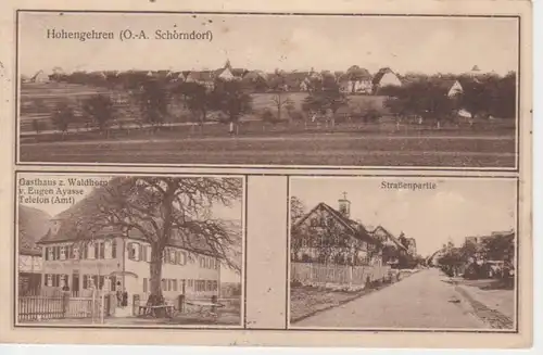 Hohengehren, Schorndorf, Gasthaus gl1929 11.176