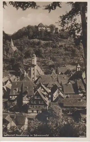 Luftkurort Neuenburg im Schwarzwald gl1936 11.090