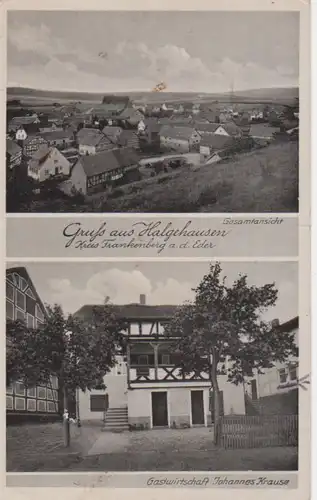 Gruß aus Halgehausen Gastwirtschaft gl1946 10.355