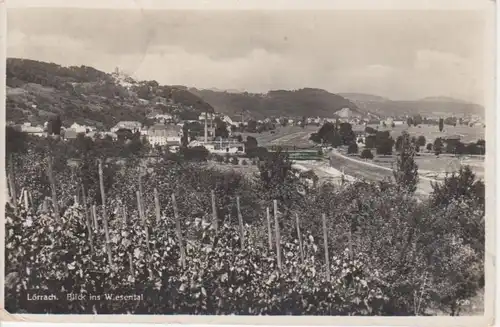 Lörrach Blick ins Wiesental gl1939 10.875