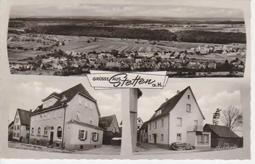 Stetten a.H. Gasthaus Metzgerei z. Lamm Foto ngl 11.306