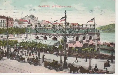 Hamburg - Alsterpavillion gl1910 70.080