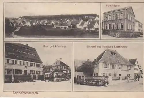 Barthelmesaurach Bäckerei Ebersberger gl1919 10.631