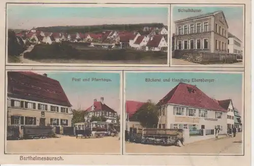 Barthelmesaurach Bäckerei Ebersberger gl1919 10.633