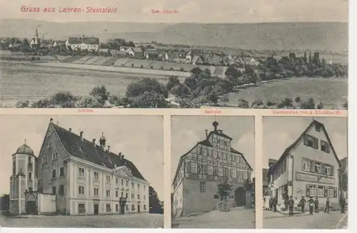 Lehren-Steinsfeld Restauratio Kleinknecht gl1923 11.332