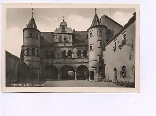 Konstanz Bodensee Rathaus ngl 14.375