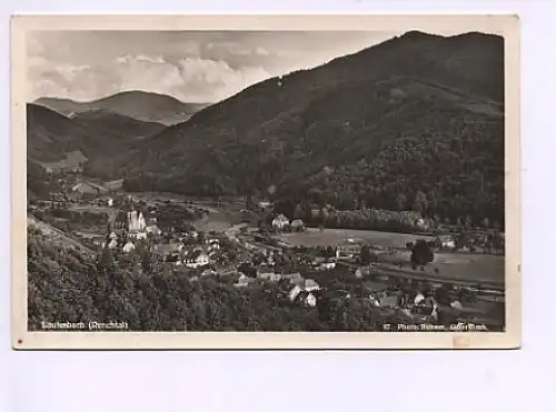 Lautenbach Renchtal Gesamtansicht ngl 14.194