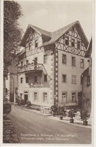 Gössweinstein, Gasthaus z. Schwan ngl 10.753