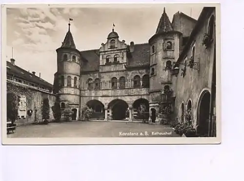 Konstanz Bodensee Rathaushof ngl 14.383