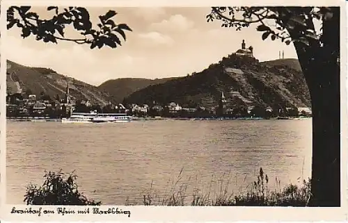 Braubach a.Rhein mit Marksburg ngl B0.695