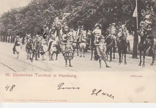 Hamburg - IX Deutsches Turnfest gl1898 70.169