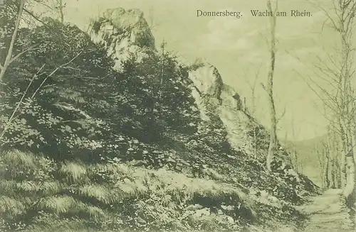 Donnersberg Wacht am Rhein gl1911 114.572