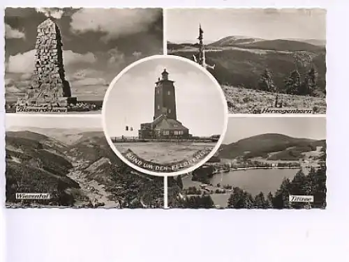 Feldberg Schwarzwald 5 Ansichten ngl 14.810