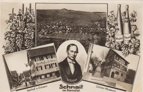 Schnait im Remstal, Silchermuseum,"Ochsen" ngl 11.388
