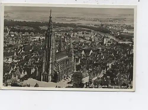 Ulm a.D. vom Flugzeug aus gl1939 14.206