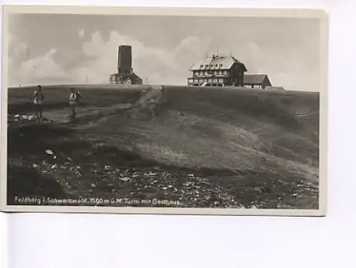 Feldberg Schwarzwald Turm Gasthof ngl 17.923