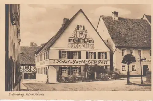 Gräfenberg, Hotel u. Gasthof "Alte Post" ngl 10.749