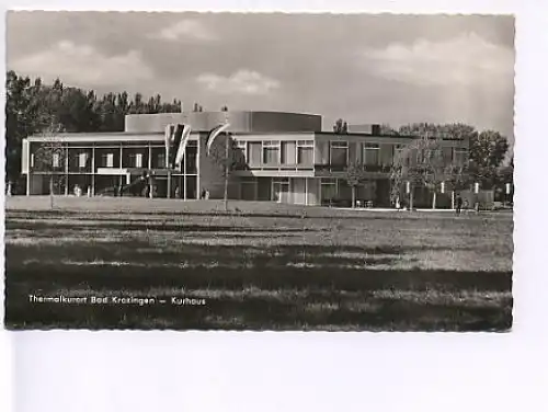 Bad Krozingen Schwarzwald Kurhaus gl1961 17.941