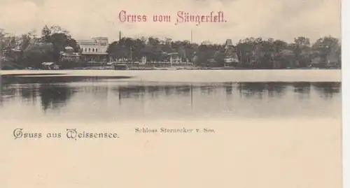 Gruß aus Weisensee, Sängerfest ngl 11.446