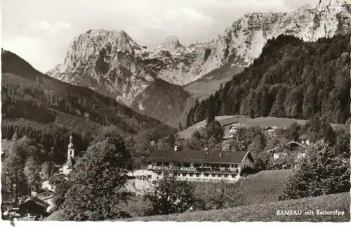 Ramsau b.Berchtesgaden mit Reiteralpe ngl 28.036