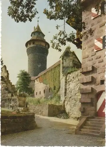 Nürnberg Der Sinwellturm ngl 28.035