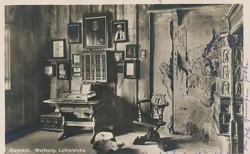Eisenach Wartburg Lutherstube ngl 114.279