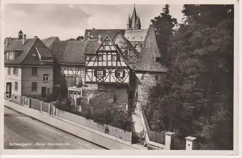 Schwaigern. Beim Hexenturm feldpgl1939 10.910