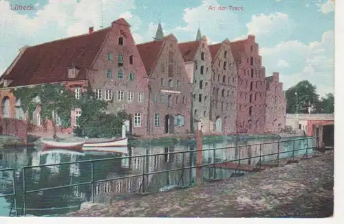 Lübeck alte Lagerhäuser an der Trave ngl 65.462