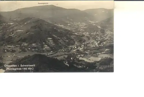 Ottenhöfen im Schwarzwald Hornisgrinde gl1927 a3760
