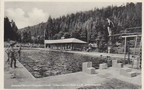 Höhenluftkurort Freudenstadt, Schwimmbad ngl 11.087