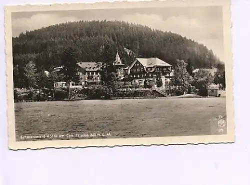 Titisee Schwarzwald Schwarzwald-Hotel ngl 14.341