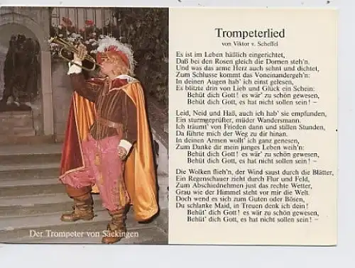 Der Trompeter von Säckingen ngl 34.955