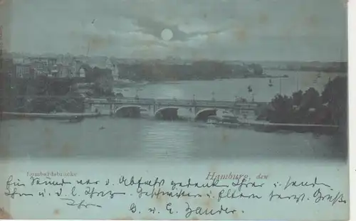 Hamburg - Lombardsbrücke gl1898 70.064