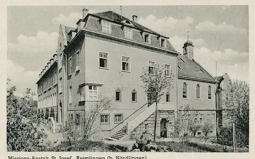 Reimlingen Missions-Anstalt St. Josef ngl 122.723