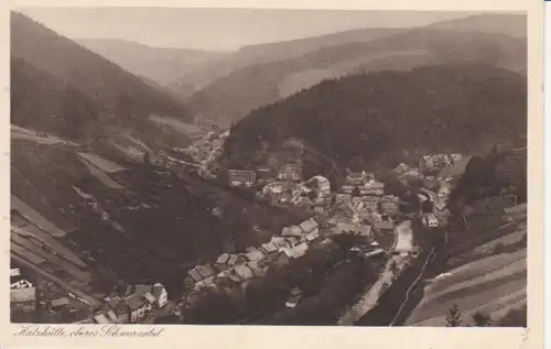 Katzhütte Oberes Schwarzatal ngl 89.837