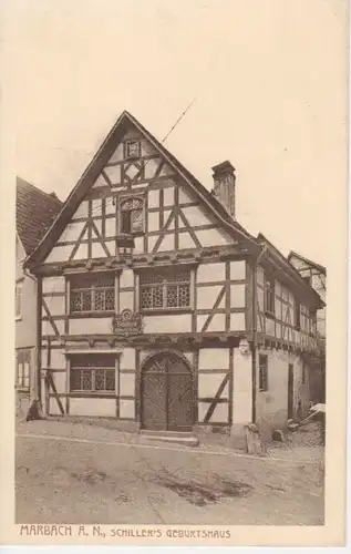 Marbach a. N. Schiller´s Geburtshaus ngl 11.007