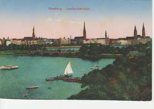 Hamburg Lombardsbrücke ngl 70.544