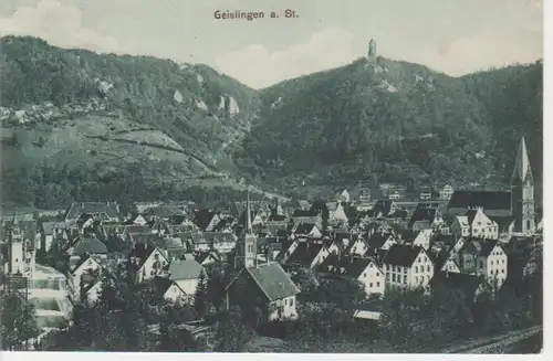 Geislingen a.St. - Gesamtansicht gl1909 11.027