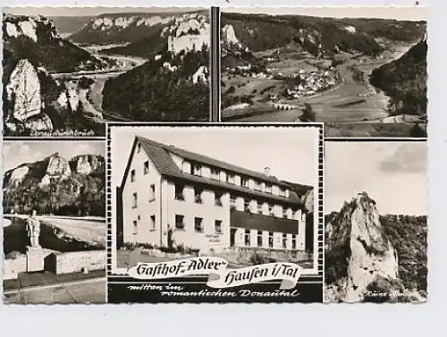 Gasthof "Adler", Hausen i/Tal ngl 35.062