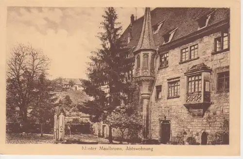 Kloster Maulbronn, Abtswohnung ngl 11.026