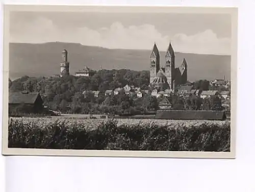 Bad Homburg v.d.H. Schloß u.Erlöserkirche ngl 19.187